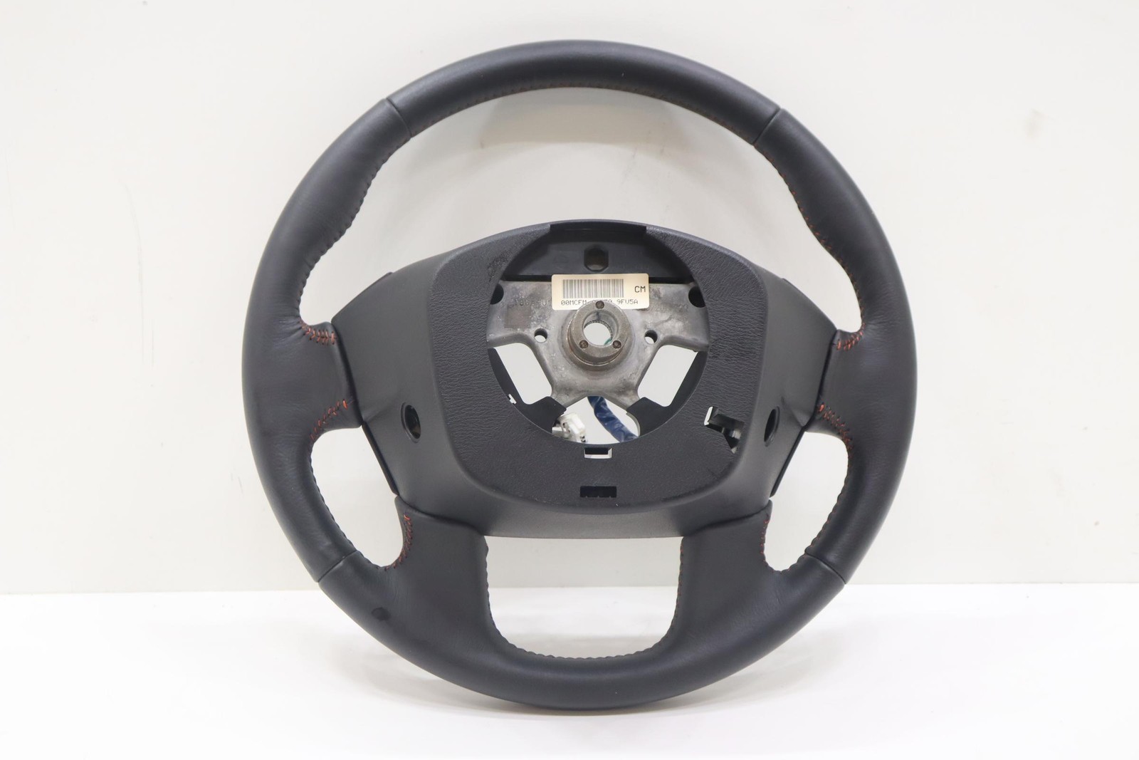 2020 – 2021 NISSAN TITAN PRO-4X LEATHER STEERING WHEEL W/ HEATED OEM 484309FV5A