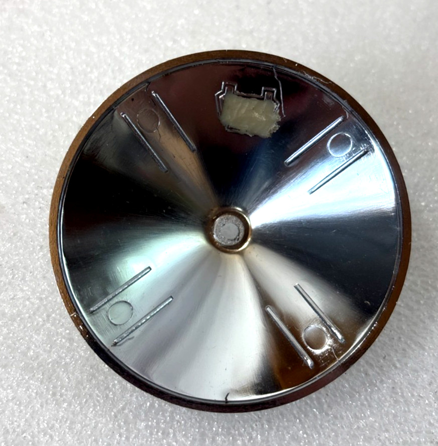 WOLO UNIVERSAL CHROME SPIKE COVERS 3″