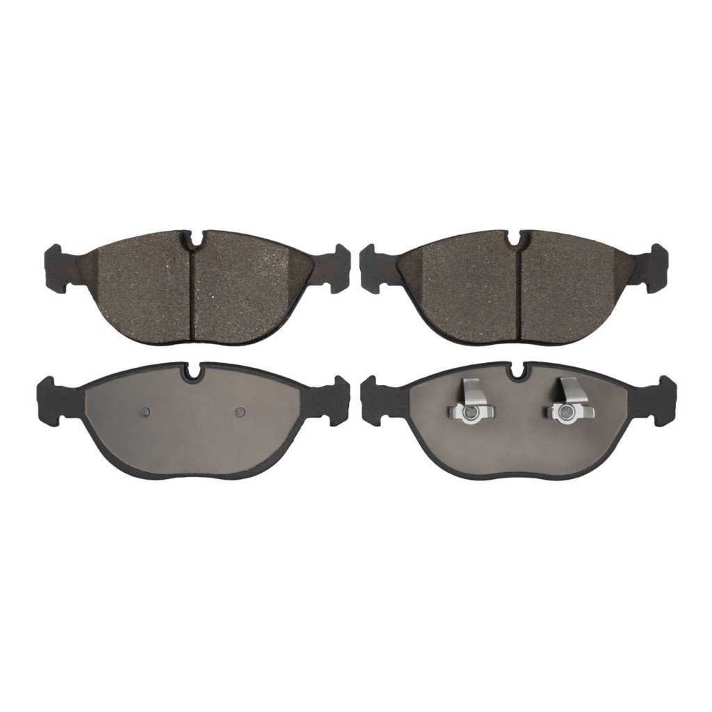 For BMW Z8 2000-2003 Brake Pads | 73.4 Millimeters / 2.89 in. Outer Pad Height