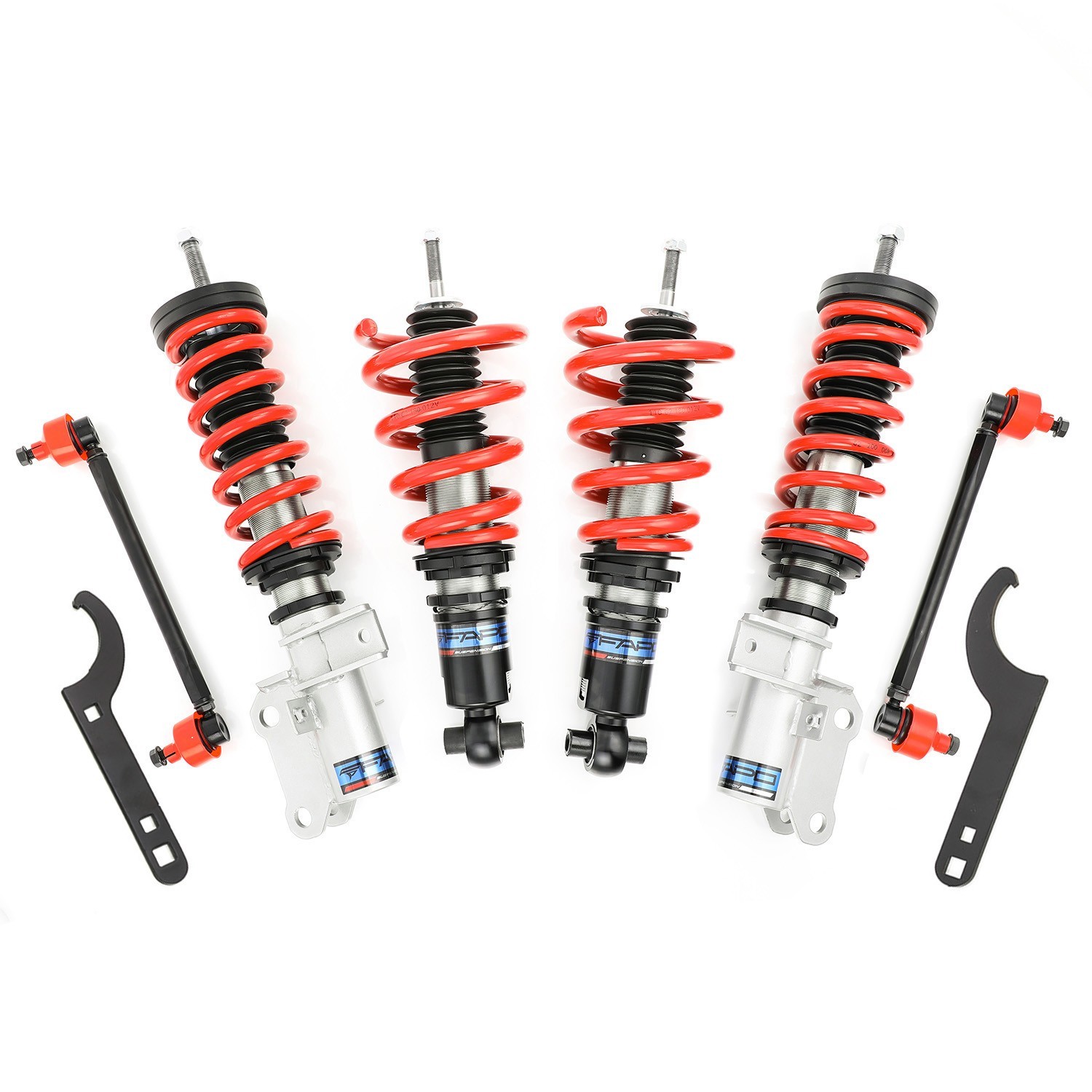 Returned Front + Rear Coilover for lowering kit for Chevrolet Camaro 2010-2015