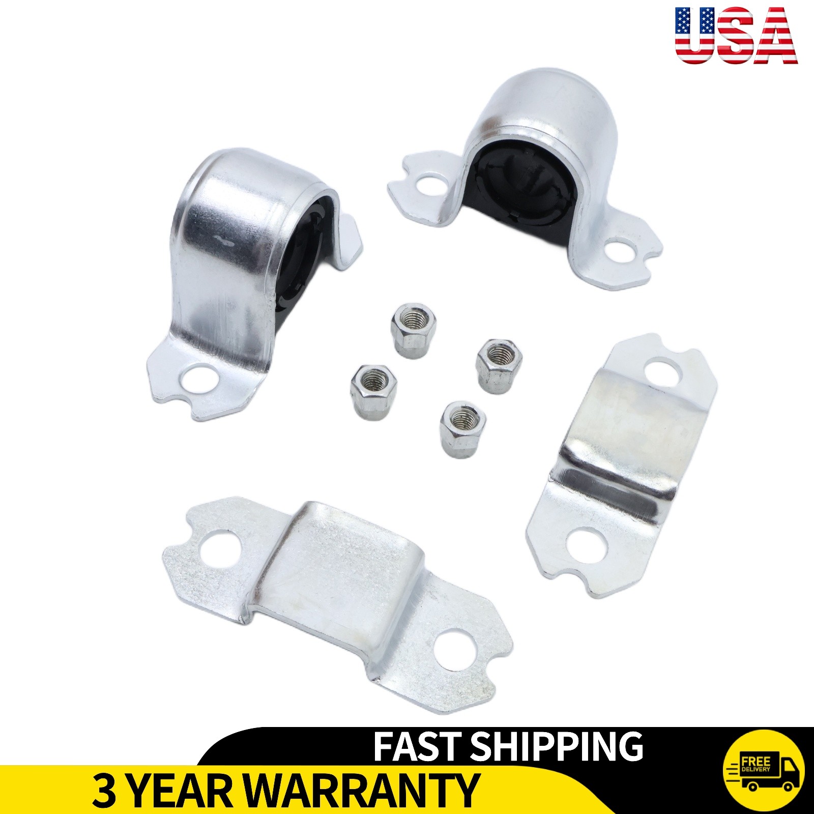 New Stabilizer Bar Bushing Pair Front Left Right Fit VW Passat Tiguan Golf US