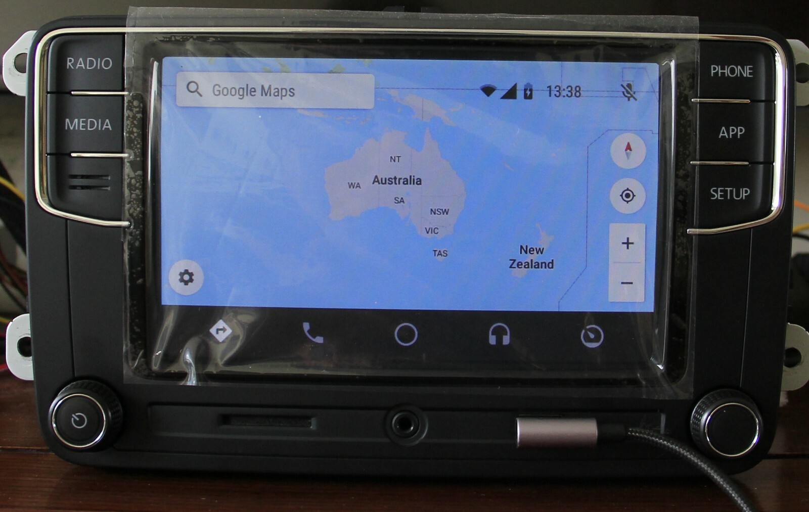Genuine not fake Noname 187B AndroidAuto RCD330 Plus RCD340G CarPlay Jetta Golf