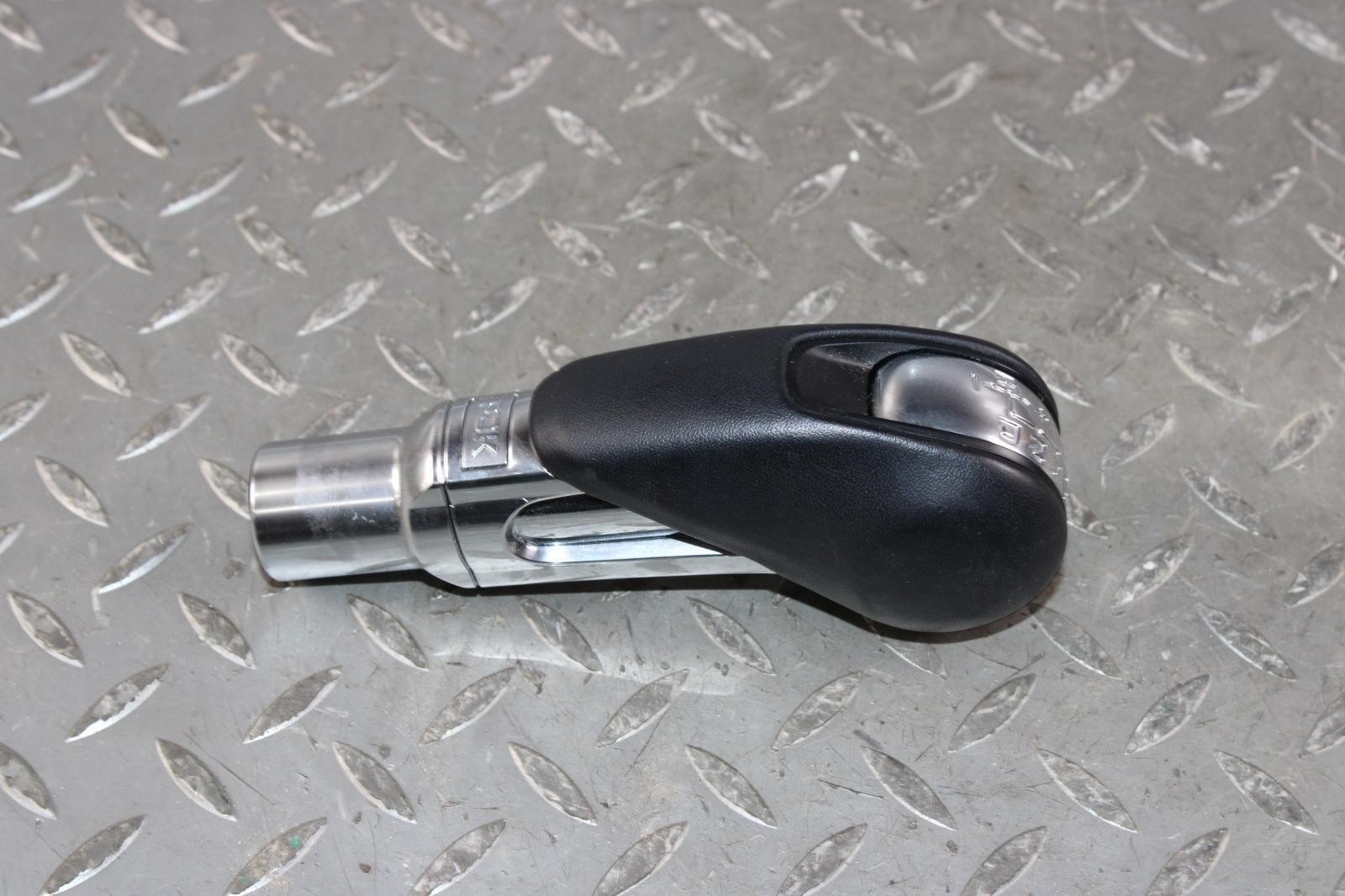 10-16 Panamera Black Silver Auto Transmission Shifter Knob Handle Factory OEM OE