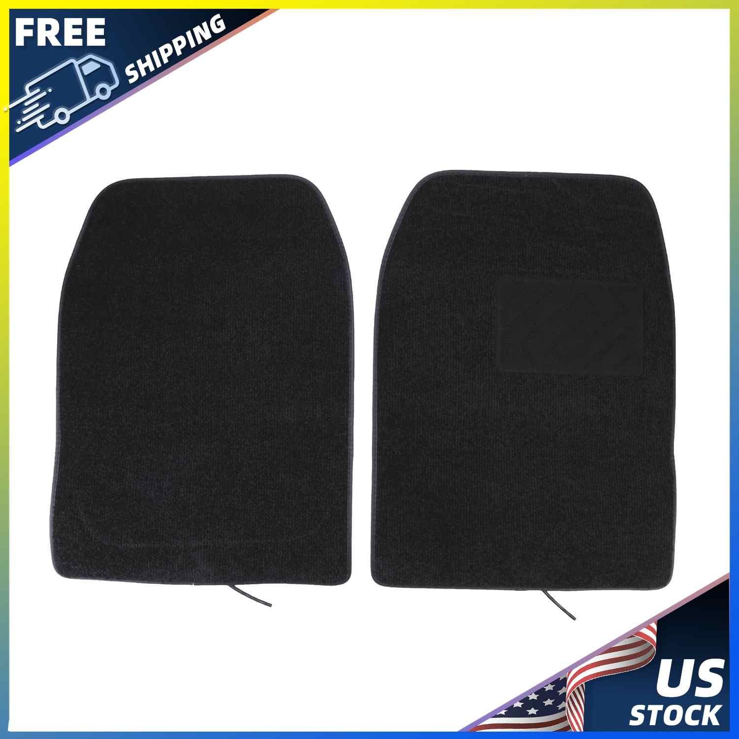 New For Universal For Most Standard Layout Vehicles LED Car Floor Mats US Stock