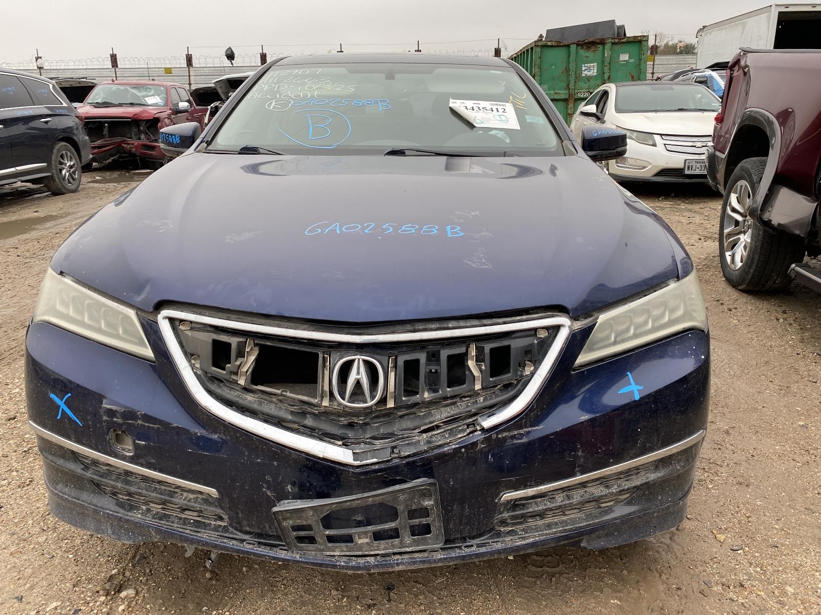 Used Engine Control Module (ECM) fits: 2017 Acura Tlx Electronic Control Module