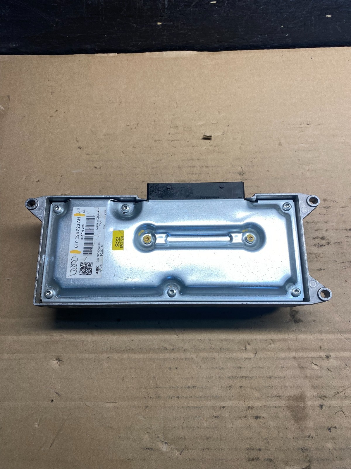 2008 to 2012 Audi A4 Radio Stereo Amplifier Amp OEM ae2134 DG