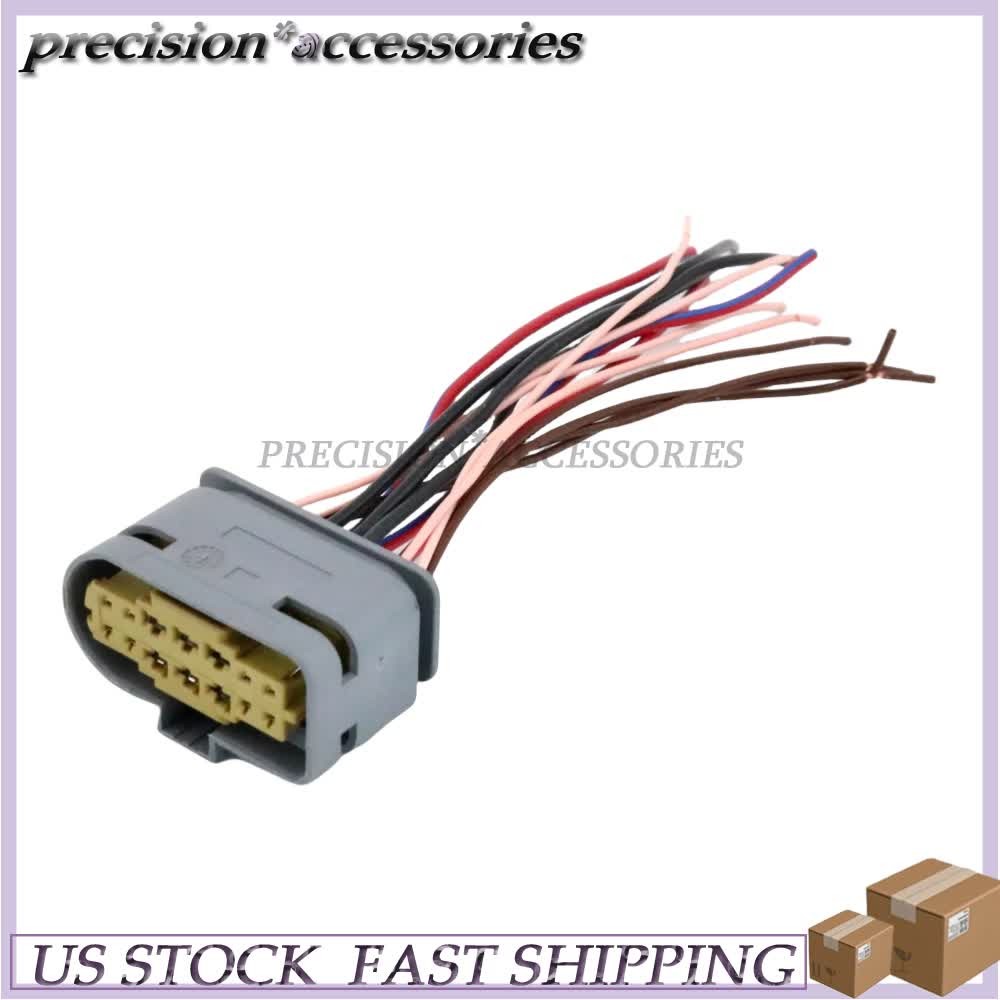 Fits For Mercedes-Benz W205 C250 Headlight Connector Pigtail Plug A0525455626