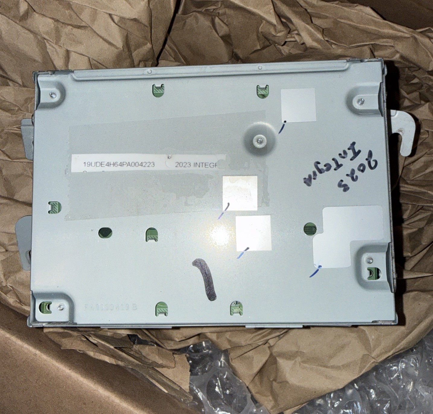 2023-2025 ACURA INTEGRA RADIO RECIEVER HEAD MODULE P/N: 8A500-3S5-A11