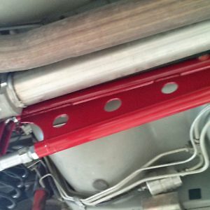 Founders Performance Adjustable Torque Arm – Red Powder Coating
