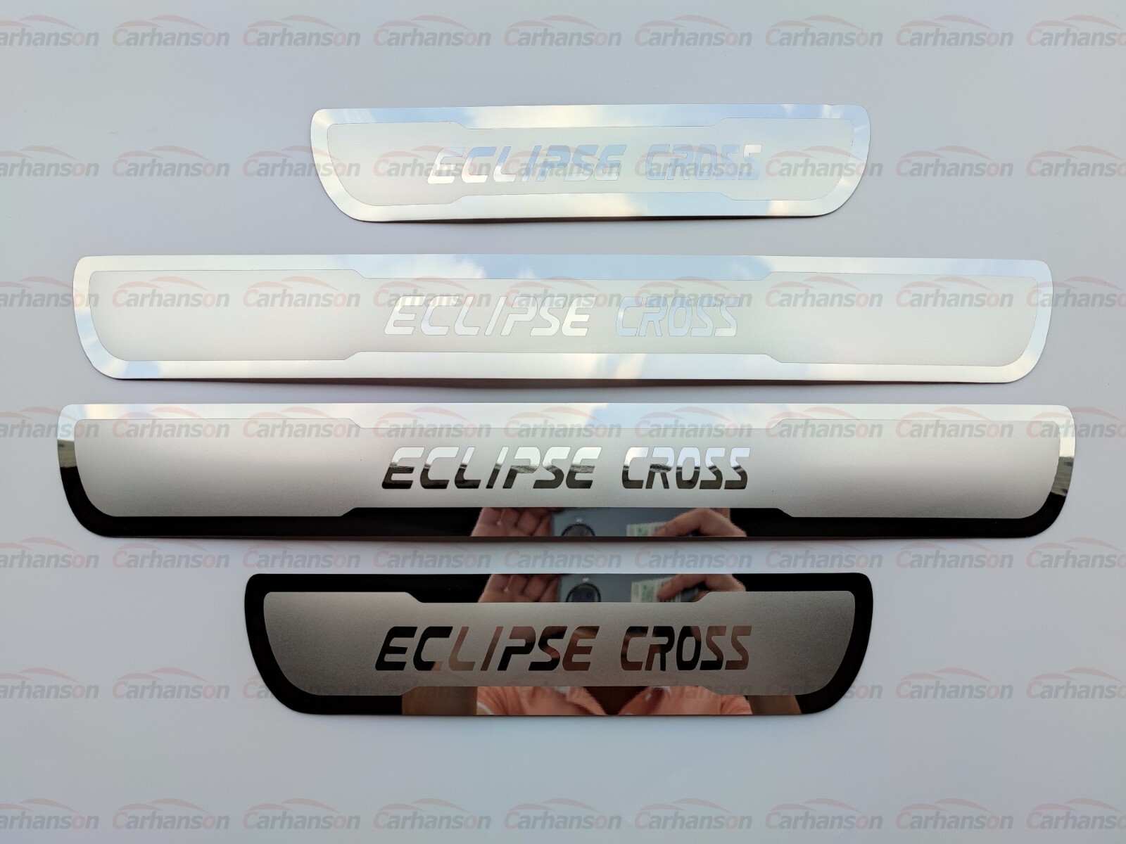 For 2024 Mitsubishi Eclipse Cross Accessories Door Sill Scuff Plate Protector