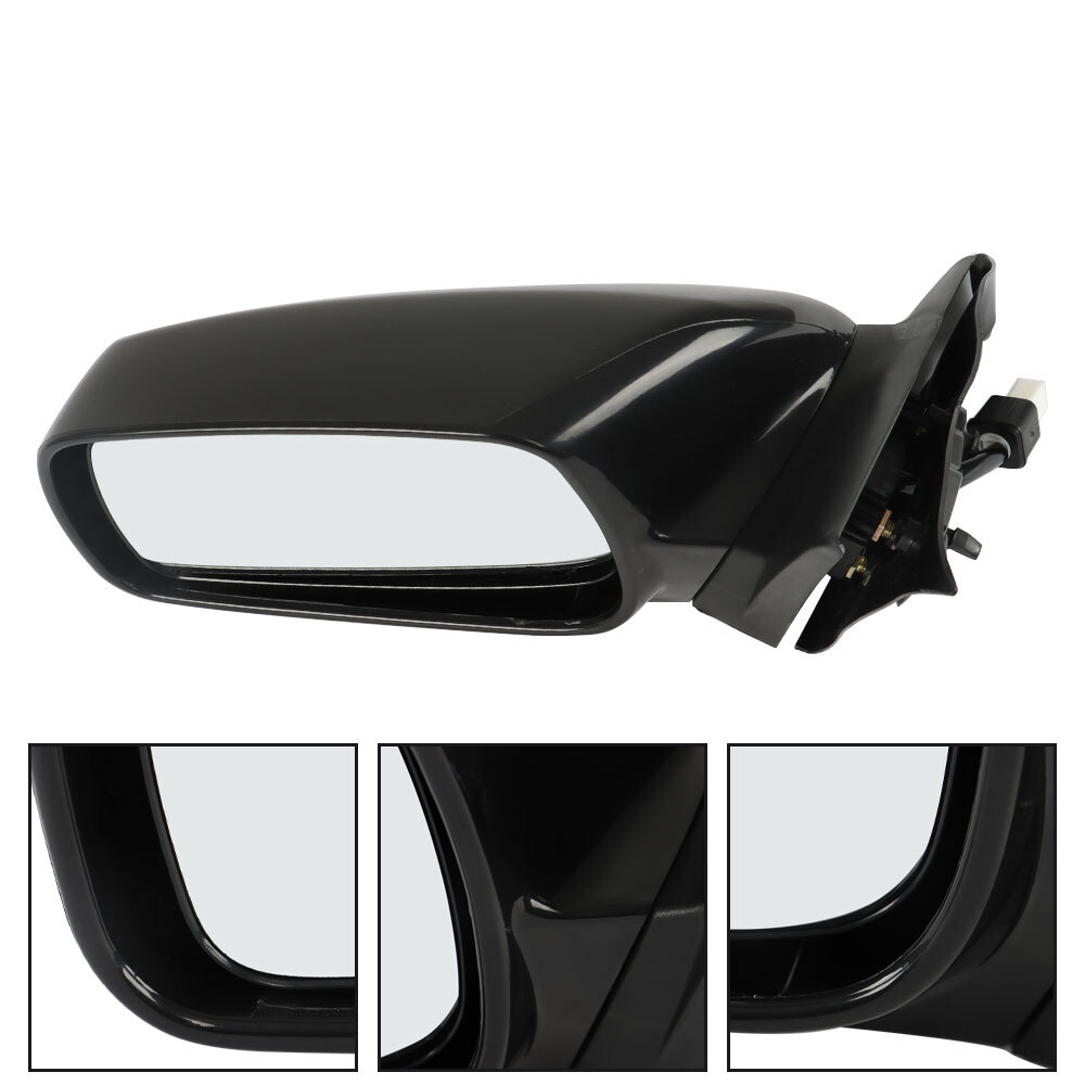 LH Driver Side Power Door Side View Mirror New For 2007-2011 Toyota Camry