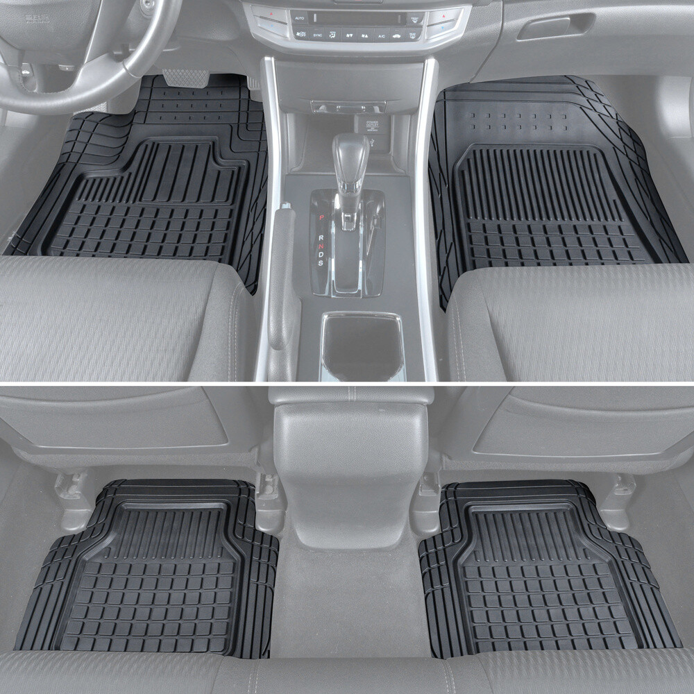 Motor Trend Car Floor Mats All Weather Heavy Duty Semi Custom Fit Honda Vehicles