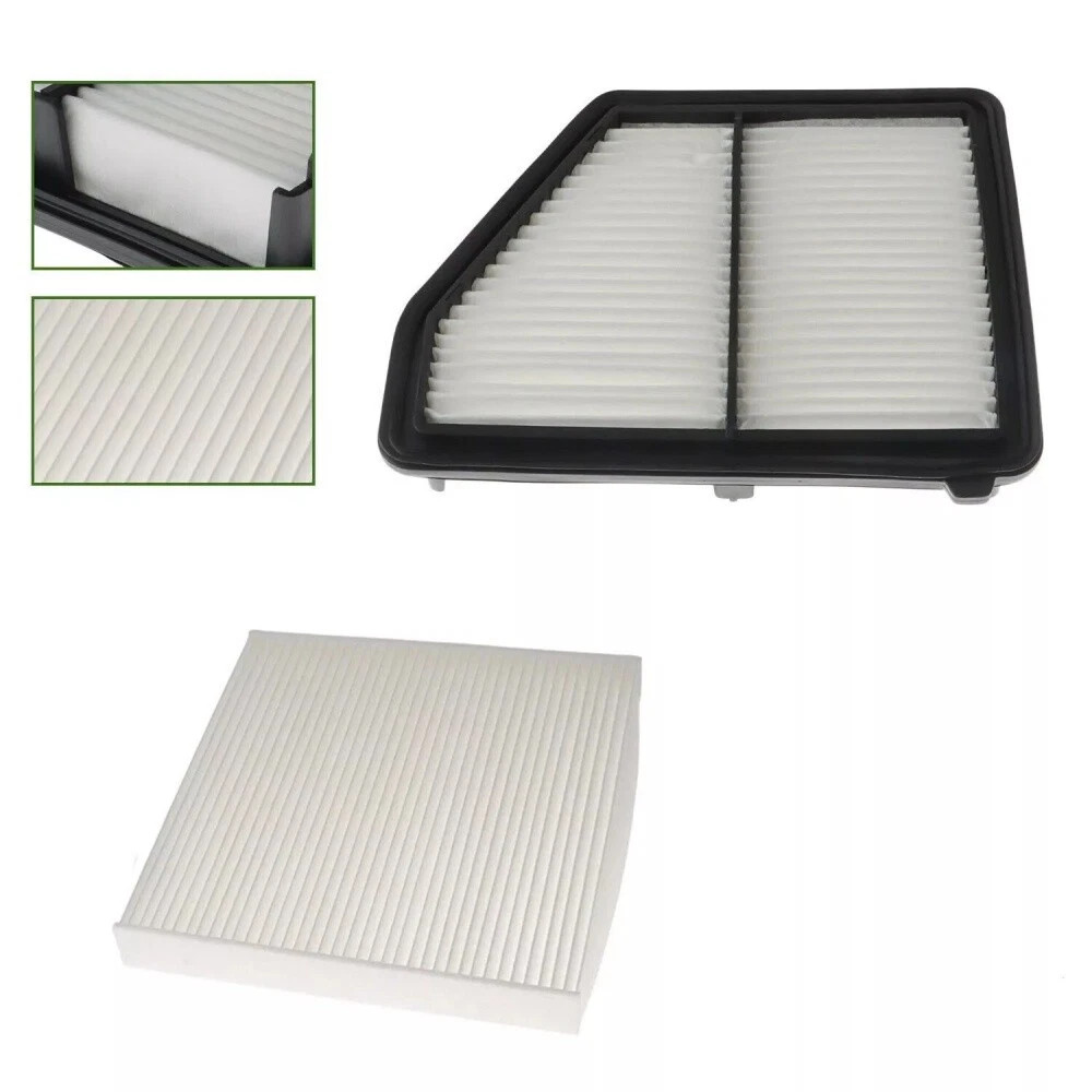 PREMIUM COMBO SET AIR FILTER + CABIN AIR FILTER For HONDA CIVIC 2.0L 2016-2022
