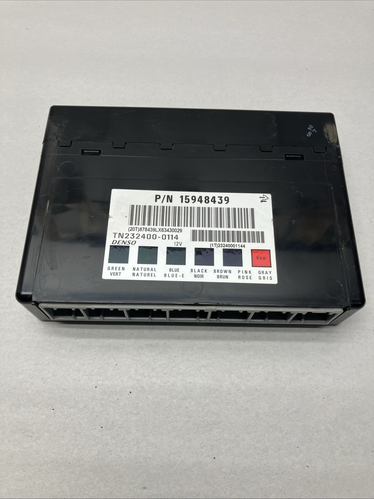 2006-2013 Chevy Impala Lucerne GM LH Dash Body Control Module BCM OEM 15948439
