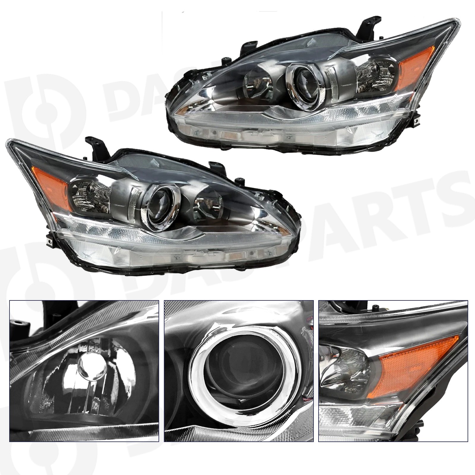 For 2011-2017 Lexus CT200H Headlight Headlamp OE Style w/o Bulbs Left Right Side
