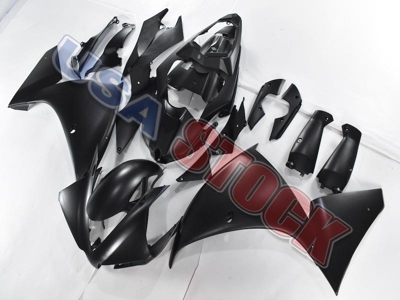 SW Matte Black Injection Molding Fairing Fit for 2012 2013 2014 Yamaha YZF R1