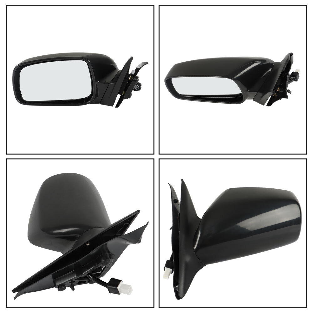 LH Driver Side Power Door Side View Mirror New For 2007-2011 Toyota Camry