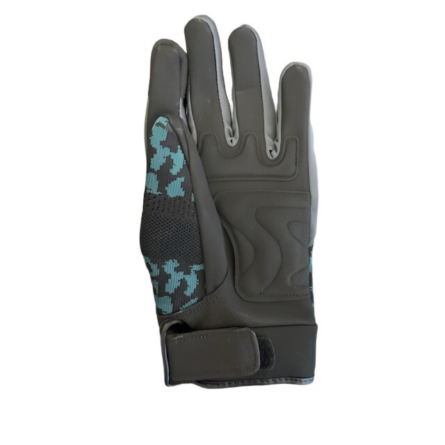 Harley-Davidson Men’s Mesh Motorcycle Gloves Dyna Knit – Blue, 98137-23VM
