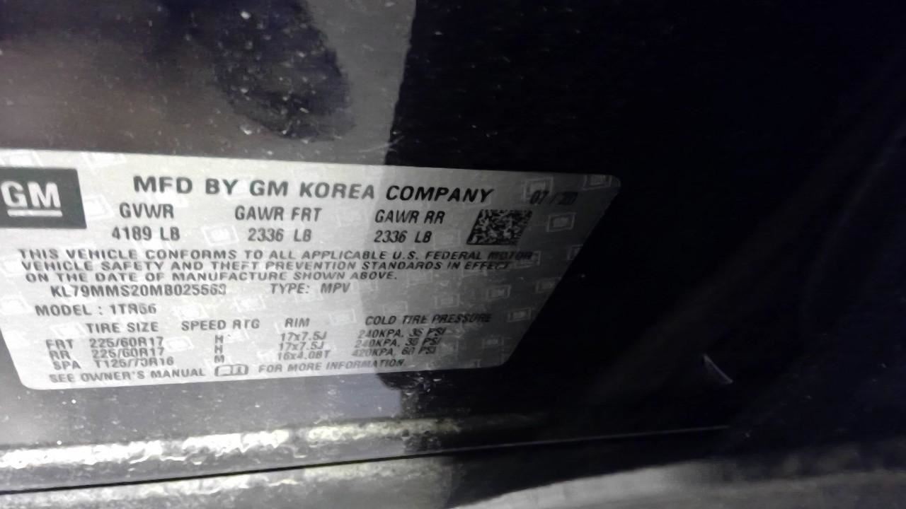 Anti-Lock Brake Part Fits 21-23 ENCORE GX 1105890