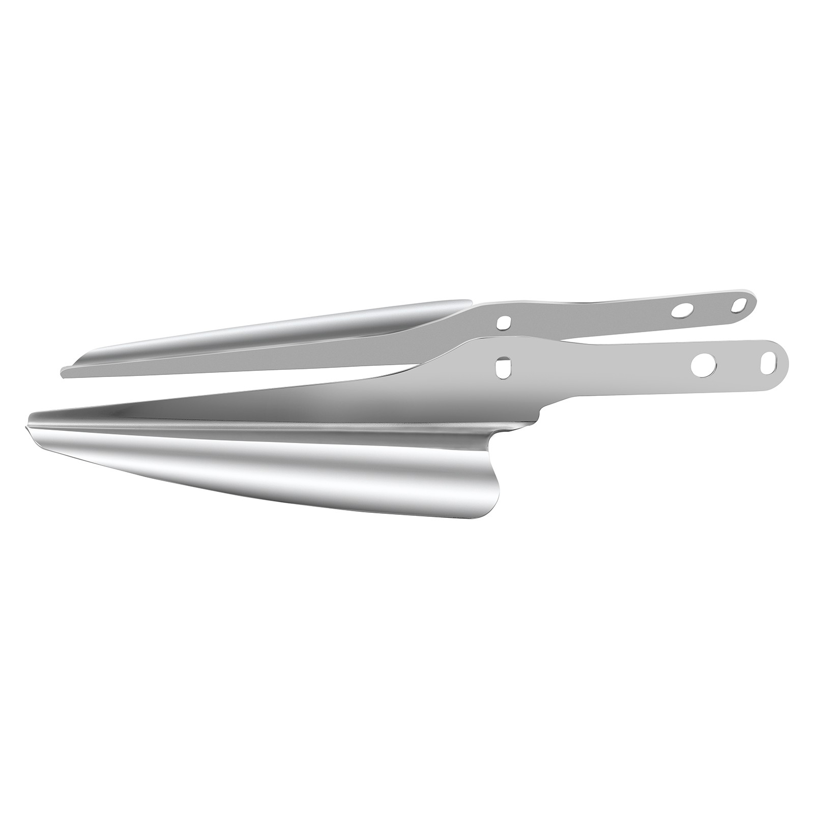 Front Fork Mount Wind Deflectors For Harley Heritage Softail Classic 1995-2023