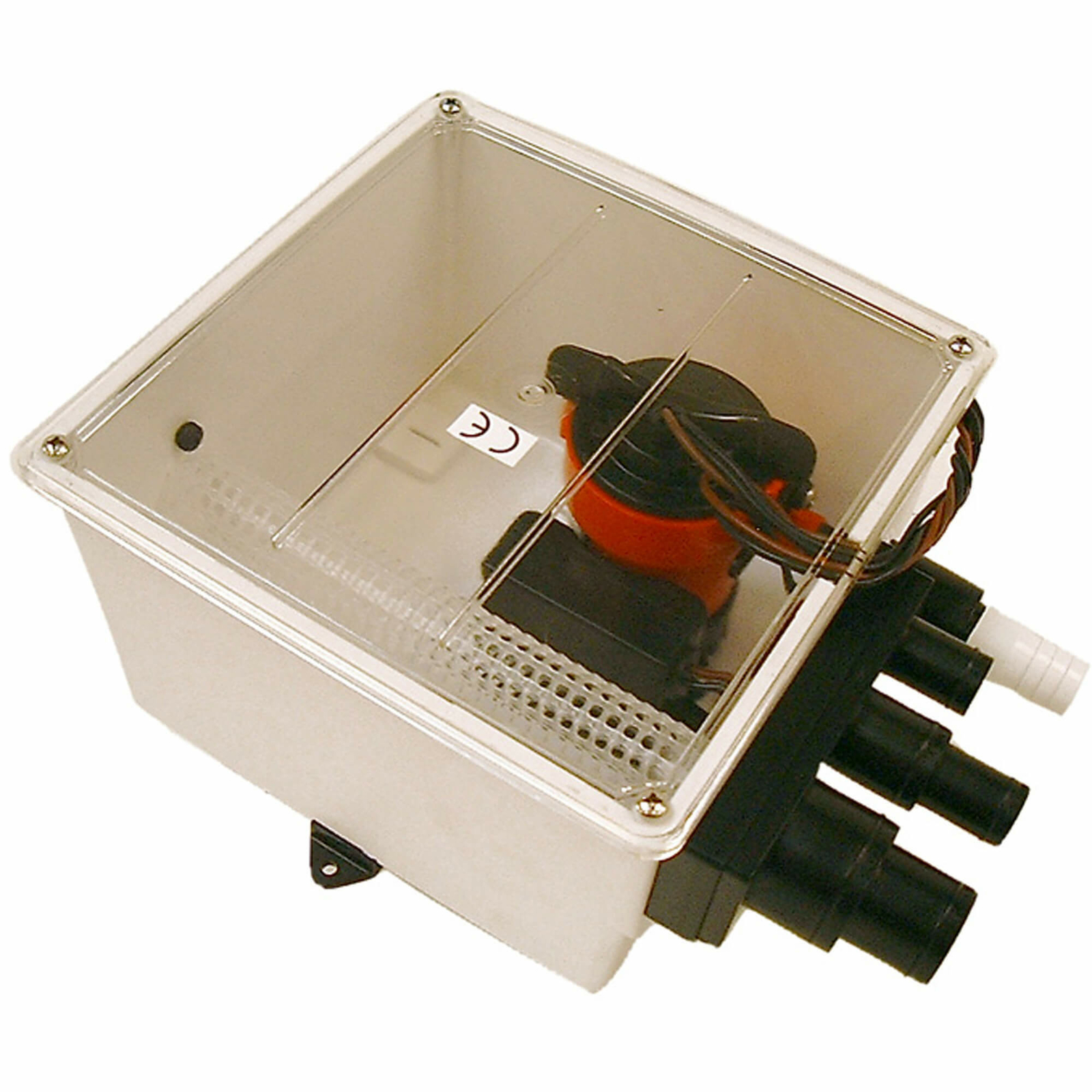 Johnson Pump 1000 GPH 12 Volt Shower Drain Pump 57151
