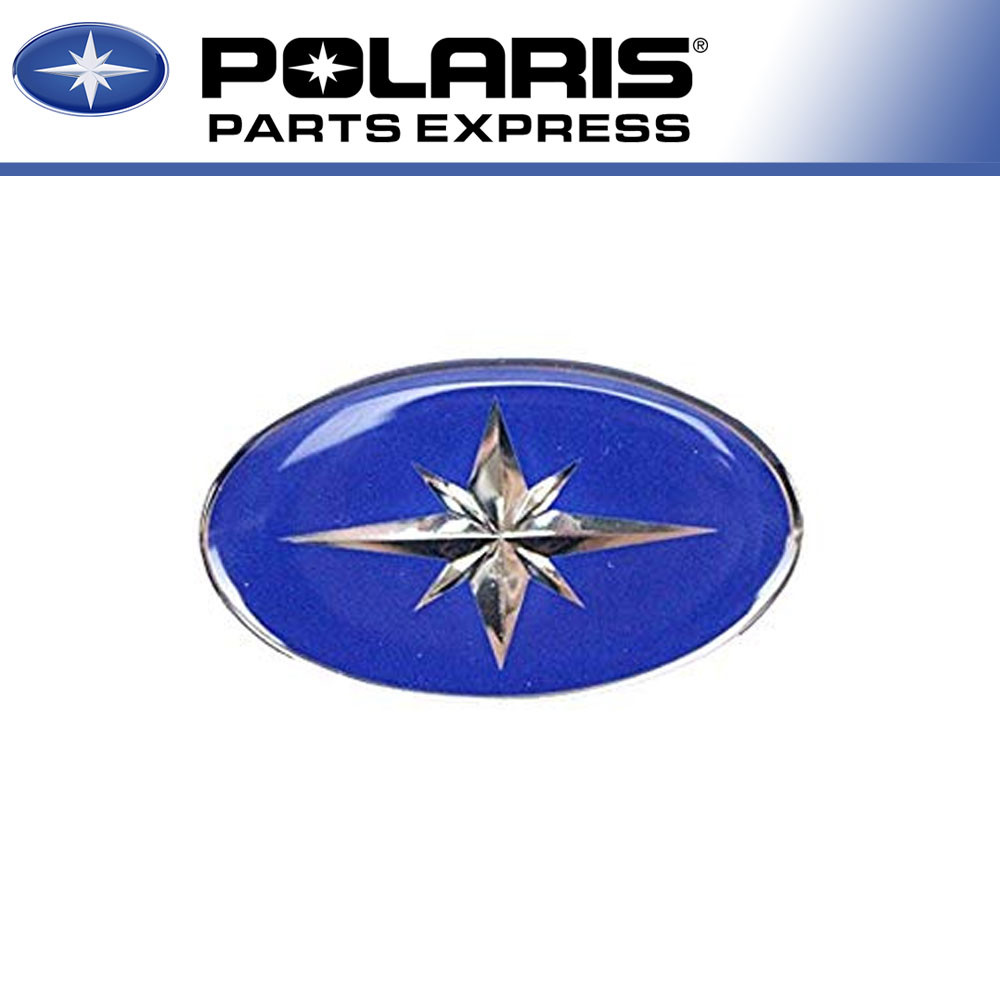 POLARIS STAR LOGO EMBLEM SPORTSMAN ACE OUTLAW PHOENIX SCRAMBLER RANGER 7078465