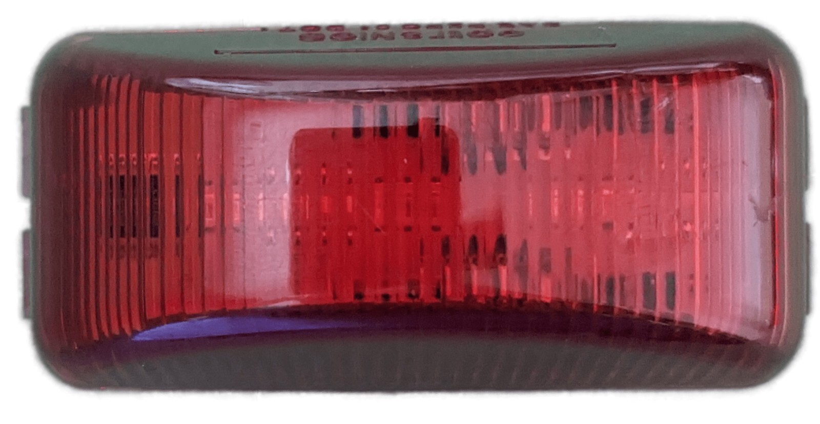 EZ Loader Boat Trailer Red LED Marker Light Factory OEM Replacement 250-032131