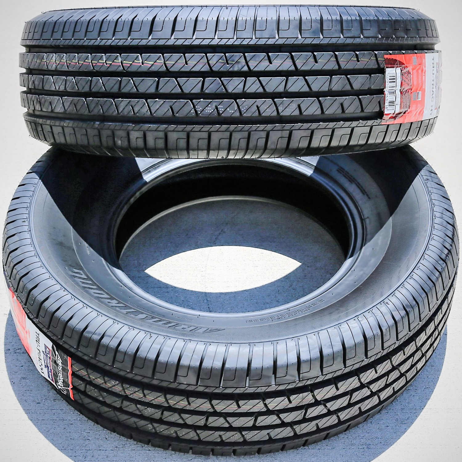 4 Tires Armstrong Tru-Trac HT LT 235/80R17 Load E 10 Ply Light Truck