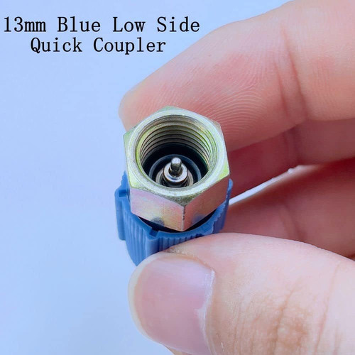 R12 to R134A AC Retrofit Fitting Adapter Kit, R12 R22 to R134A High/Low Fitting