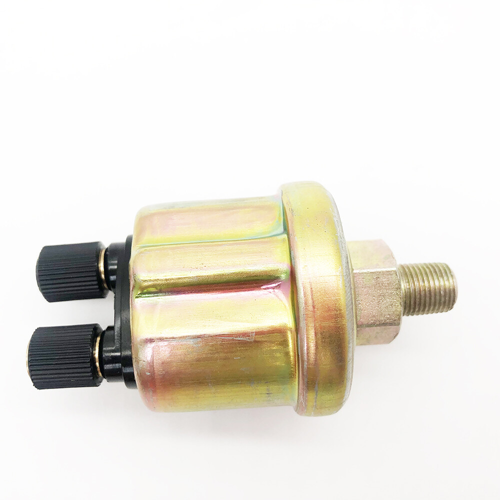 1/8-27 NPT 0-150 Psi 0-10 bar Oil Pressure Sensor Gauge Sender For Gauge 2 Pins