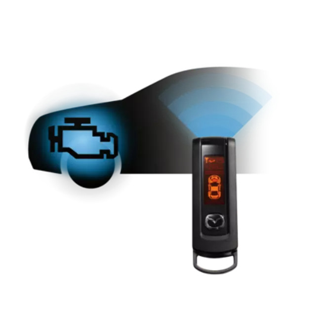 Genuine Mazda Remote Start Automatic Transmission Only c930v7620a