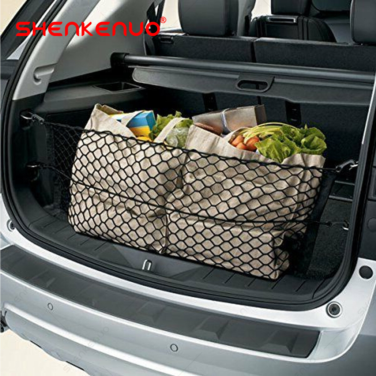Rear Trunk Envelope Style Web Mesh Cargo Net for MAZDA CX-9 2007-2023 New US Y01