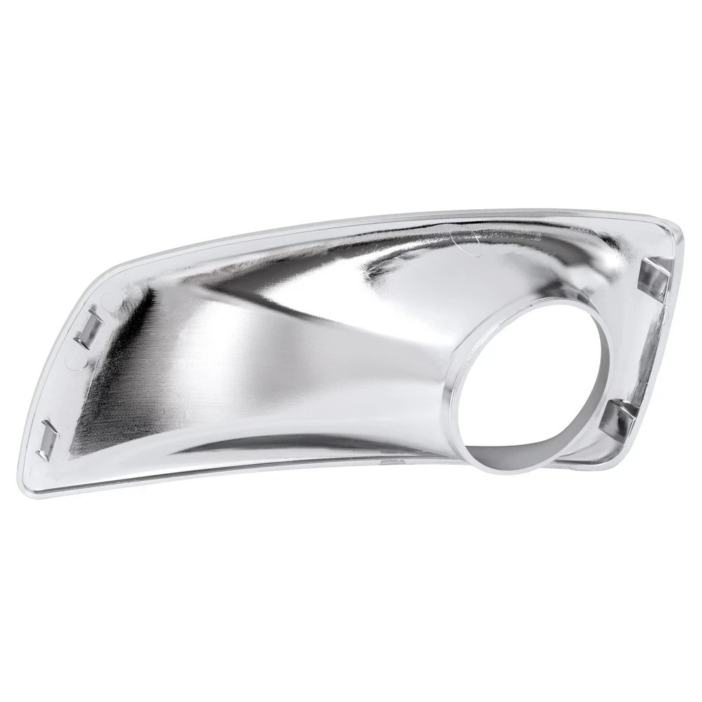 Chrome ABS Front Right Side Fog Light Trim Bezel Cover For Kenworth T660 2008-15