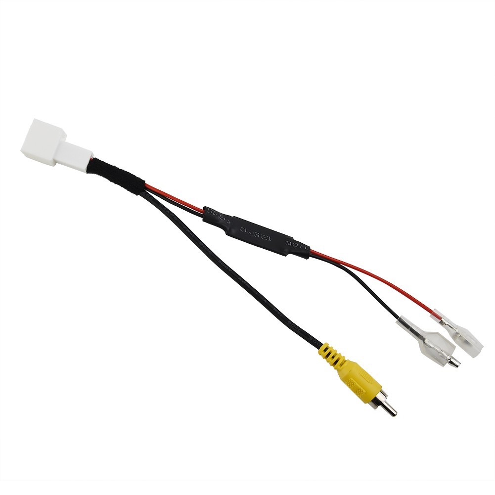 Cable Connector Reversing Camera 22.5 Cm Plastic And Metal Reversing Camera