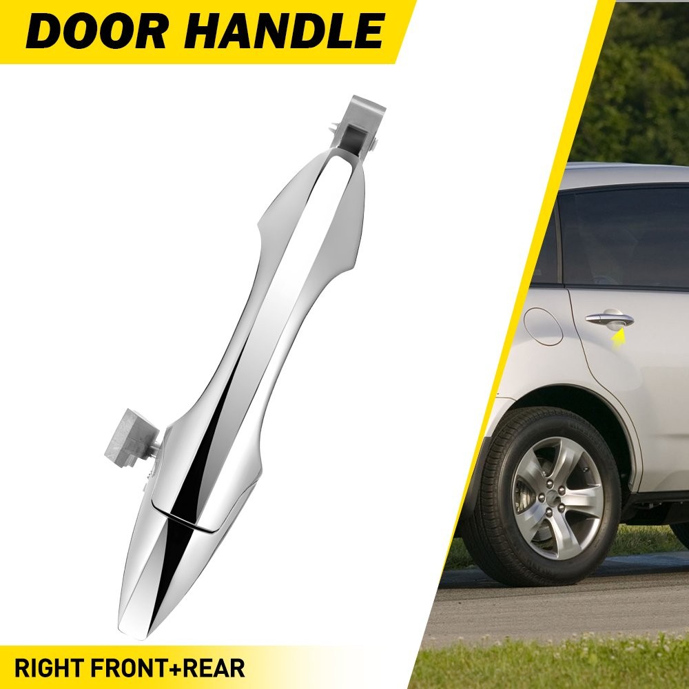 Outside Door Handle Chrome Front Right Side For Acura MDX Base 2007-2012 2013 EV