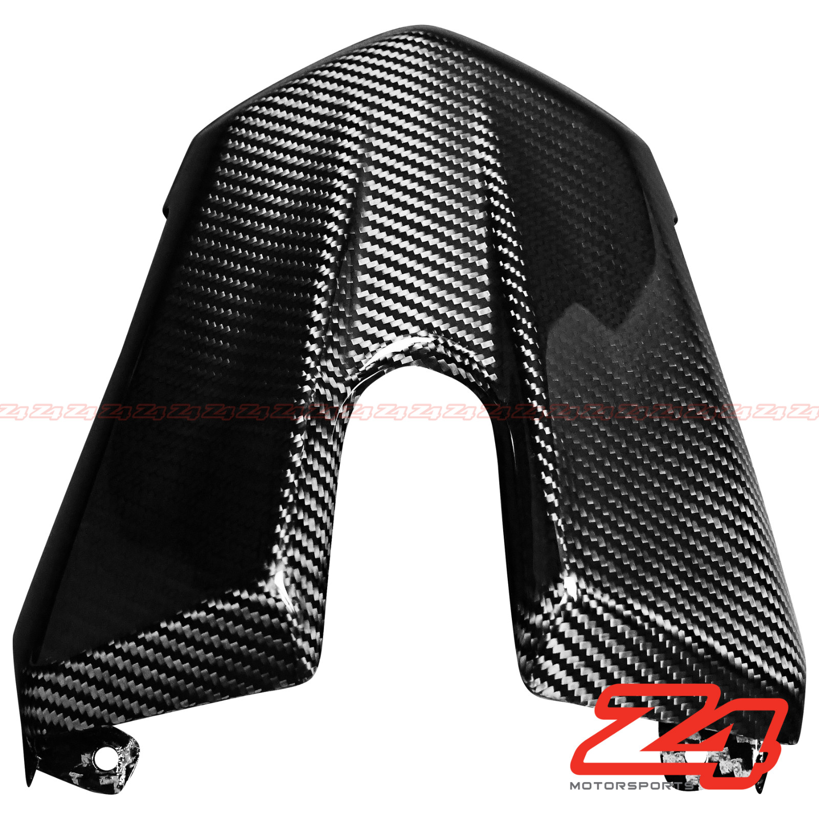 2007-2017 Street Triple / R Carbon Fiber Rear Tail Seat Pillion Fairing Cowling