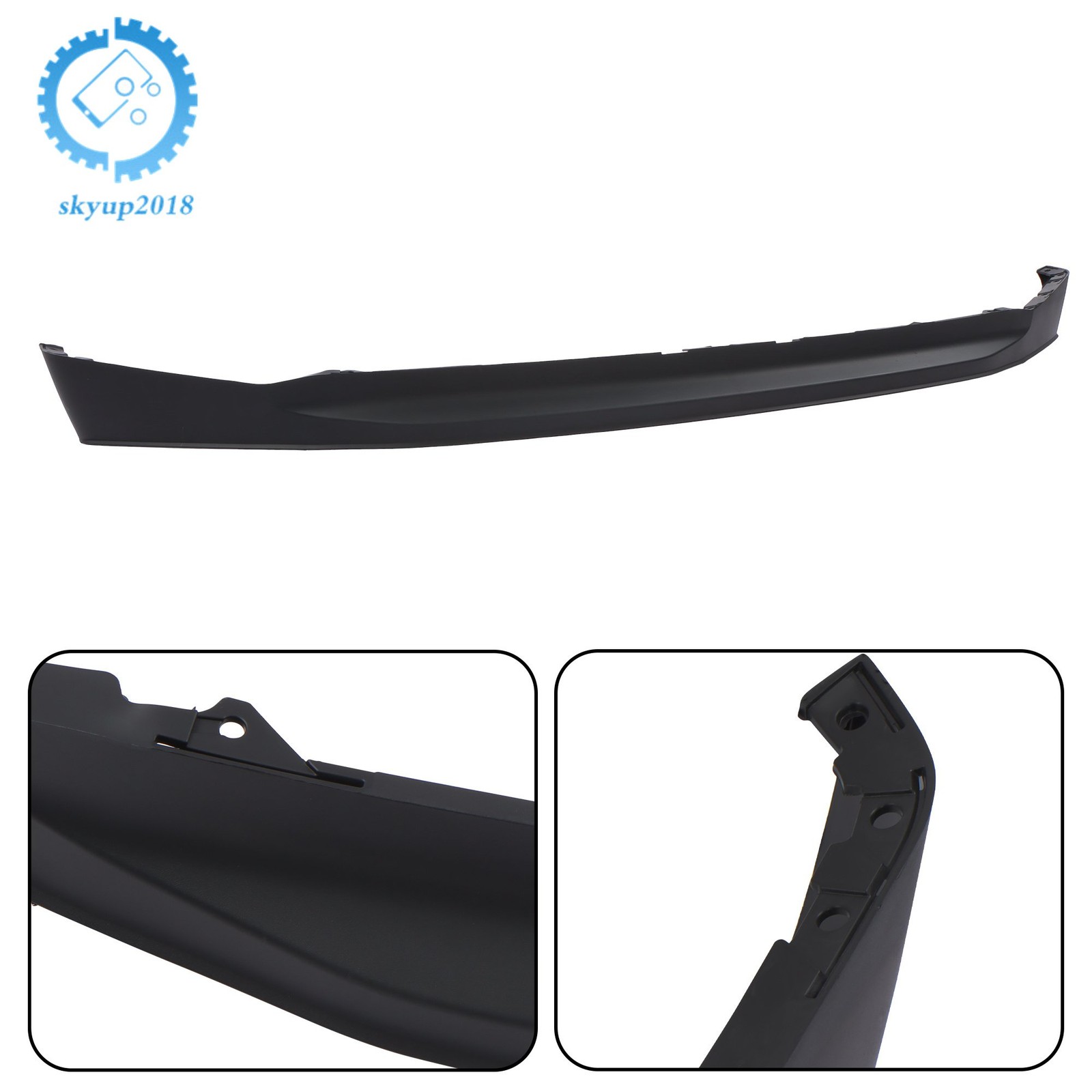 For Ford F250 F350 F450 F550 Super Duty 2WD 2020-2022 Front Bumper Valance Panel