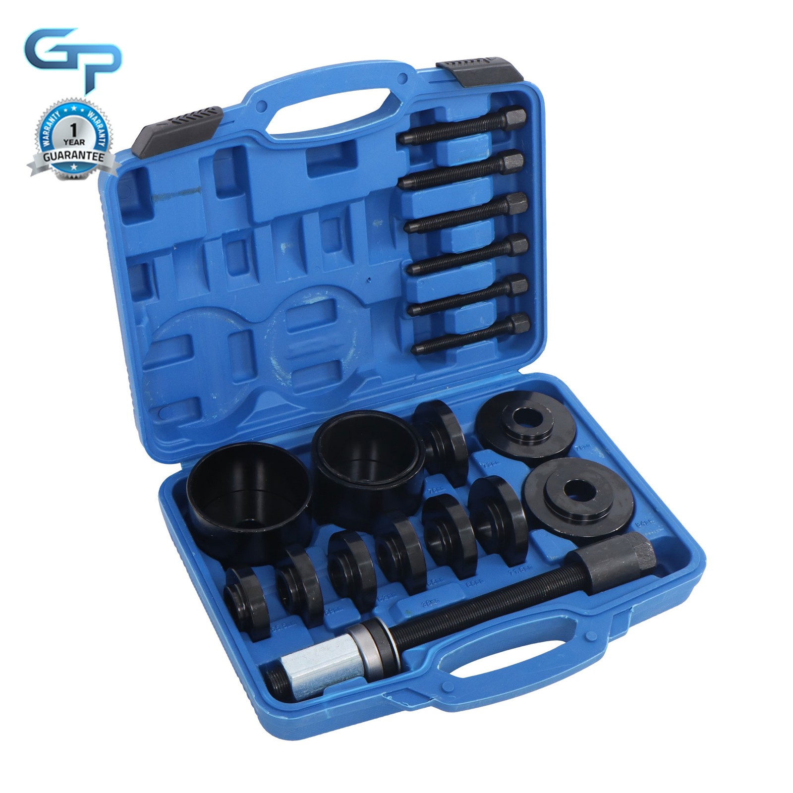 19 Pcs Front Wheel Drive Bearing Remover Installer Service Kit