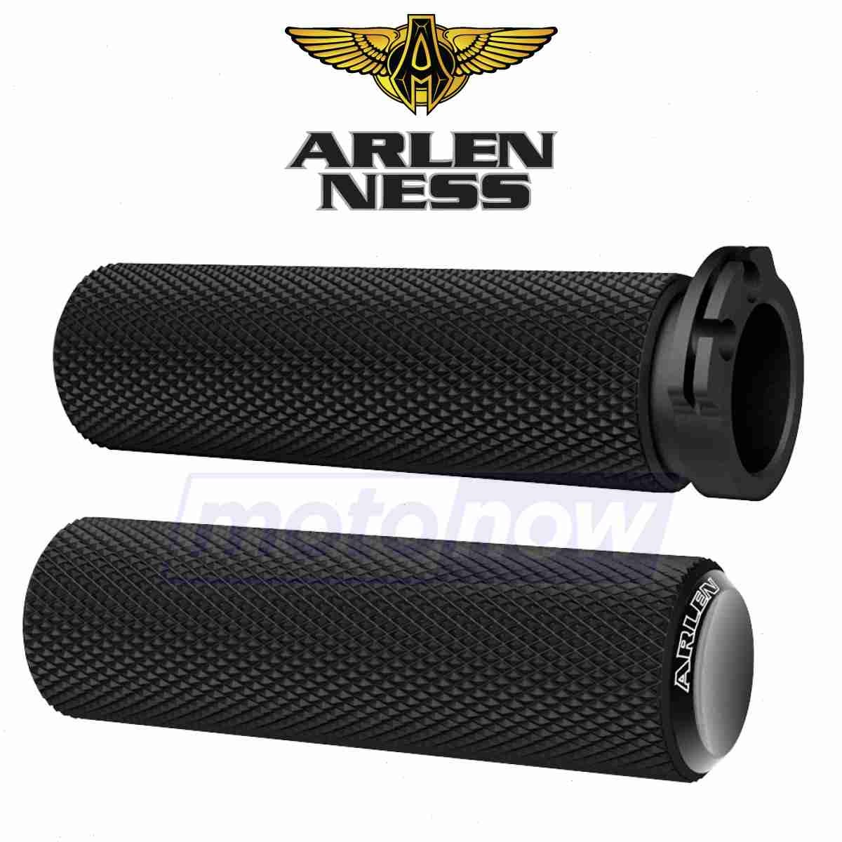 Arlen Ness Fusion Series Grips for 2018-2020 Harley Davidson FLDE Deluxe 107 pn