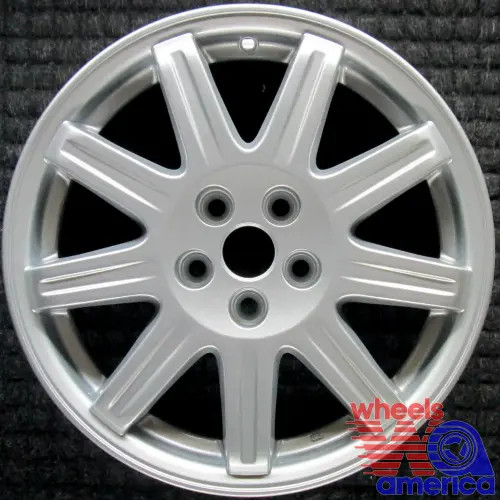 Wheel Rim Chrysler PT Cruiser 16 2006-2010 5085551AB Painted OEM Factory OE 2270