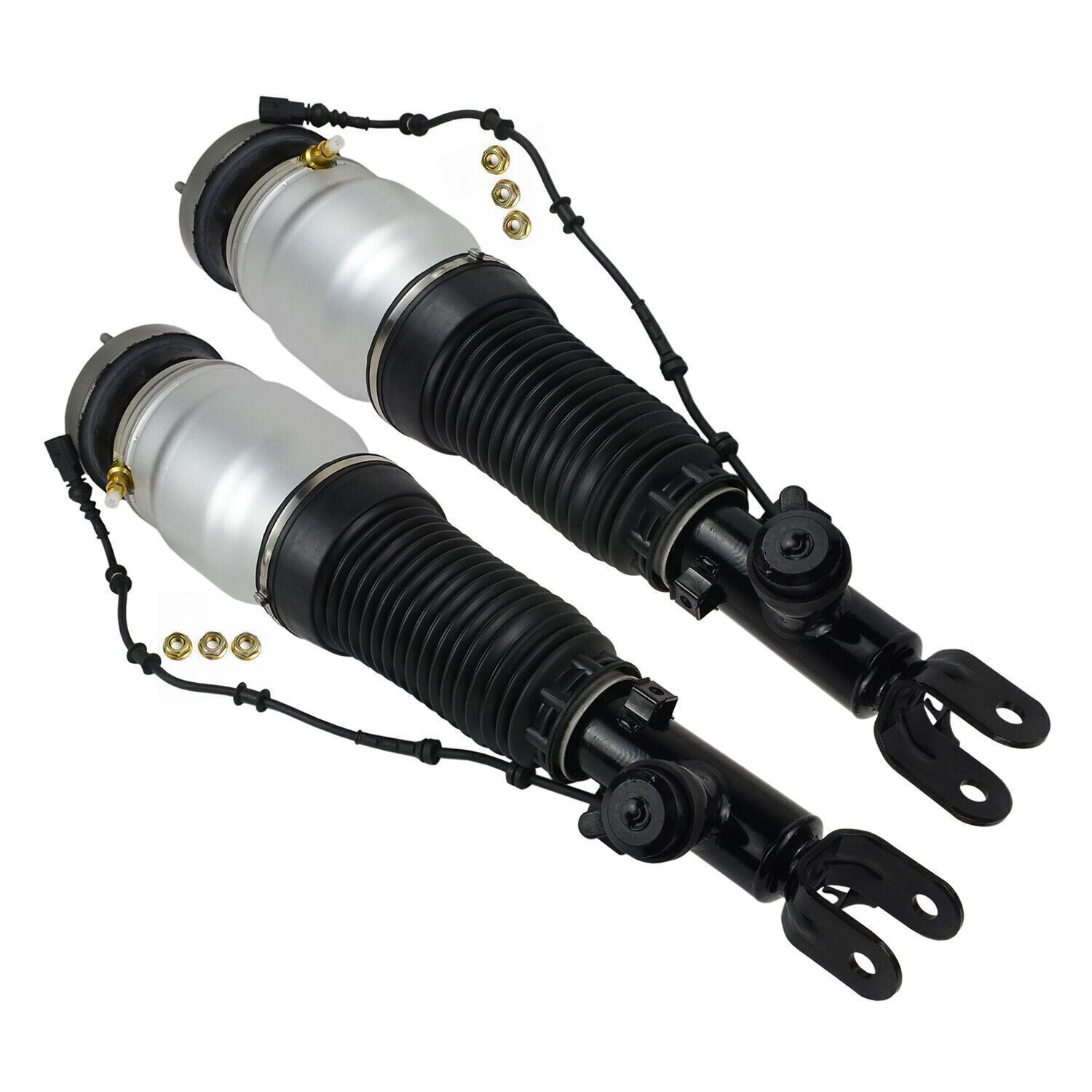 Front Left + Right Suspension Air Spring Bag Struts for Hyundai Equus 2011-2016