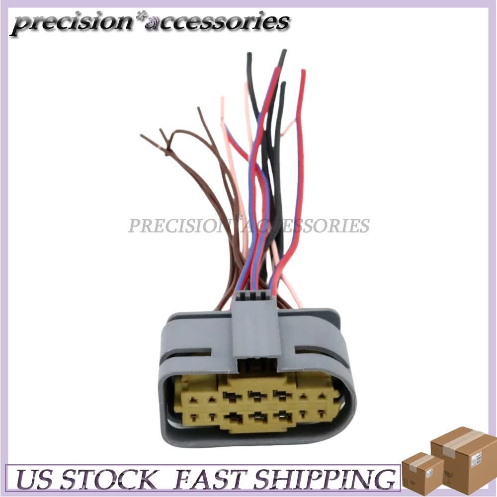 Fits For Mercedes-Benz W205 C250 Headlight Connector Pigtail Plug A0525455626