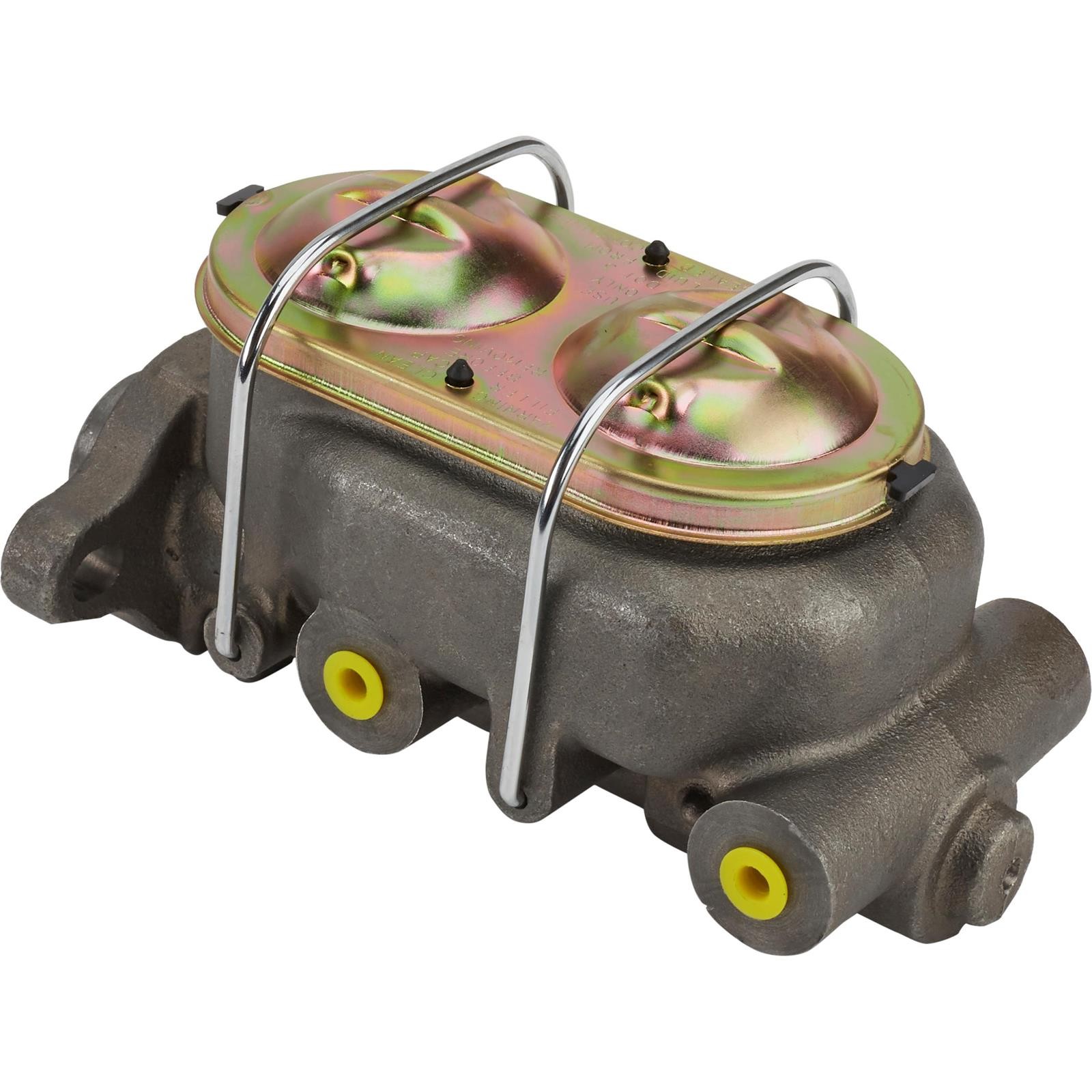 7-Inch Brake Booster Master Cylinder Combo, 1″ Bore, Zinc-Plated Steel