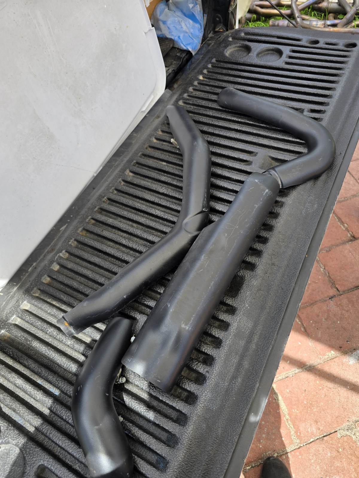 Harley 4 Pieces Black Exhaust Heat Shields Touring 2017-2023 M8 OEM