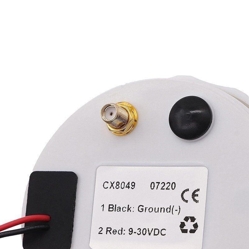 85MM LCD Digital GPS Speedometer Odometer Gauge for Marine Boat ATV Car Truck US