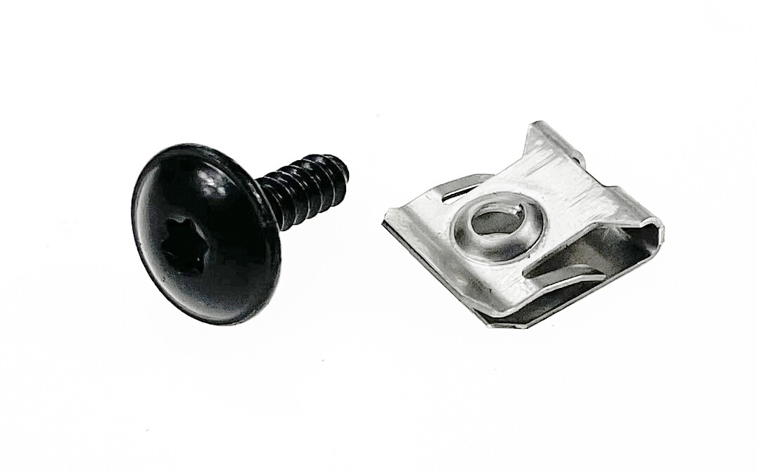 SF 65736-10 Sets Torx Mounting Screw and retaining Clips Metal for VW & AUDI