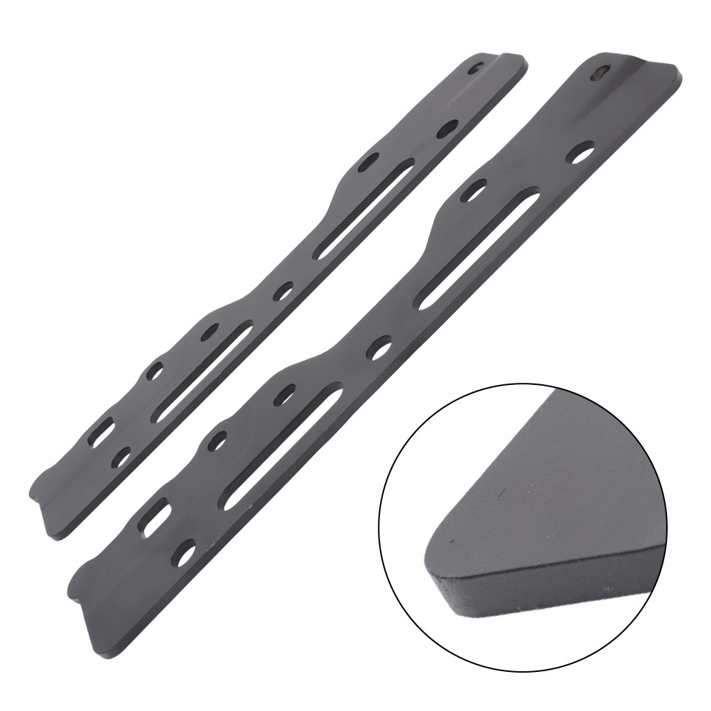 For Ford Bronco 4 Door Soft Top Roof Mount Brackets Hard Top Swap Pair 2021-2024