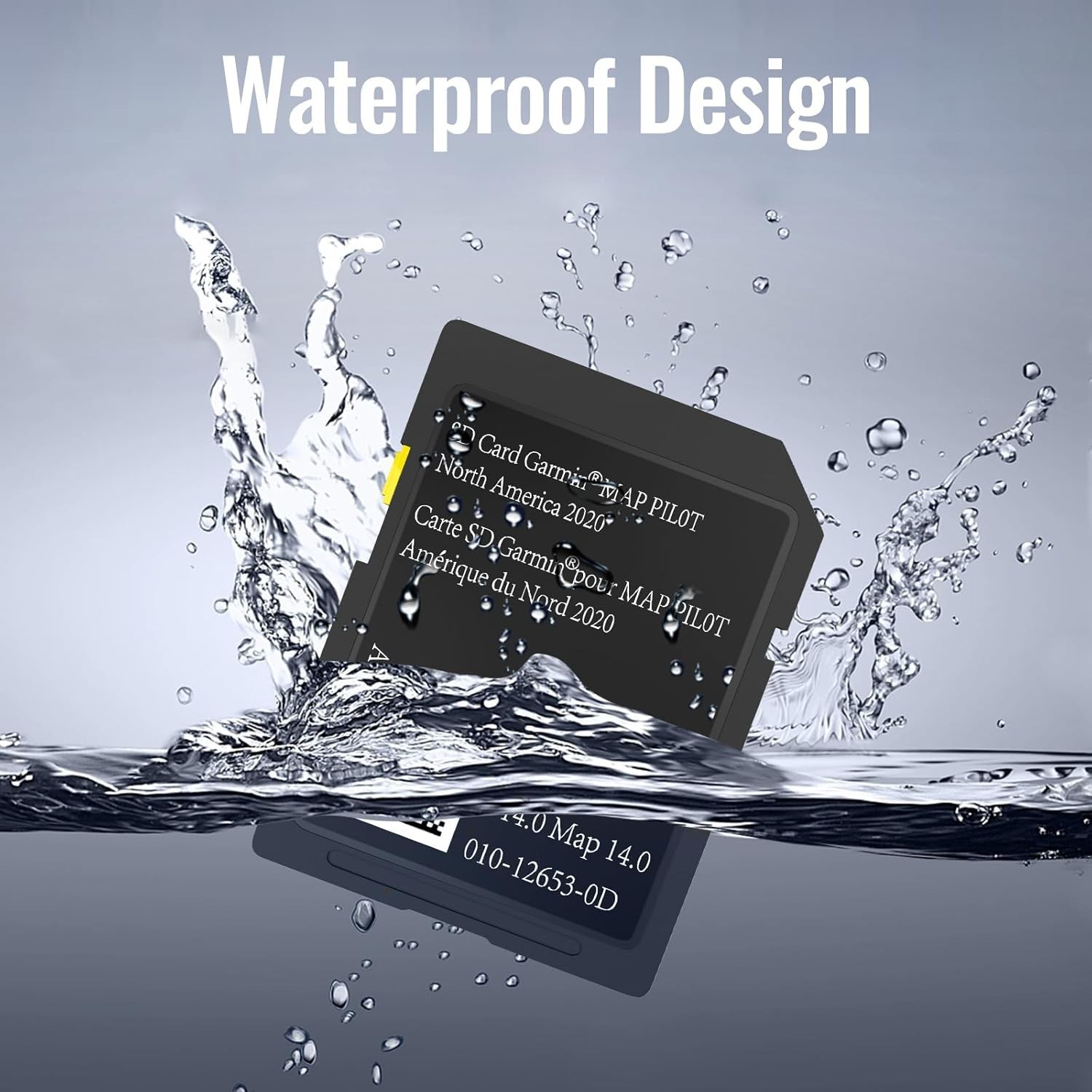 Class 10 Mercedes Navigation SD Card, Waterproof & Secure for Audio 20 Use
