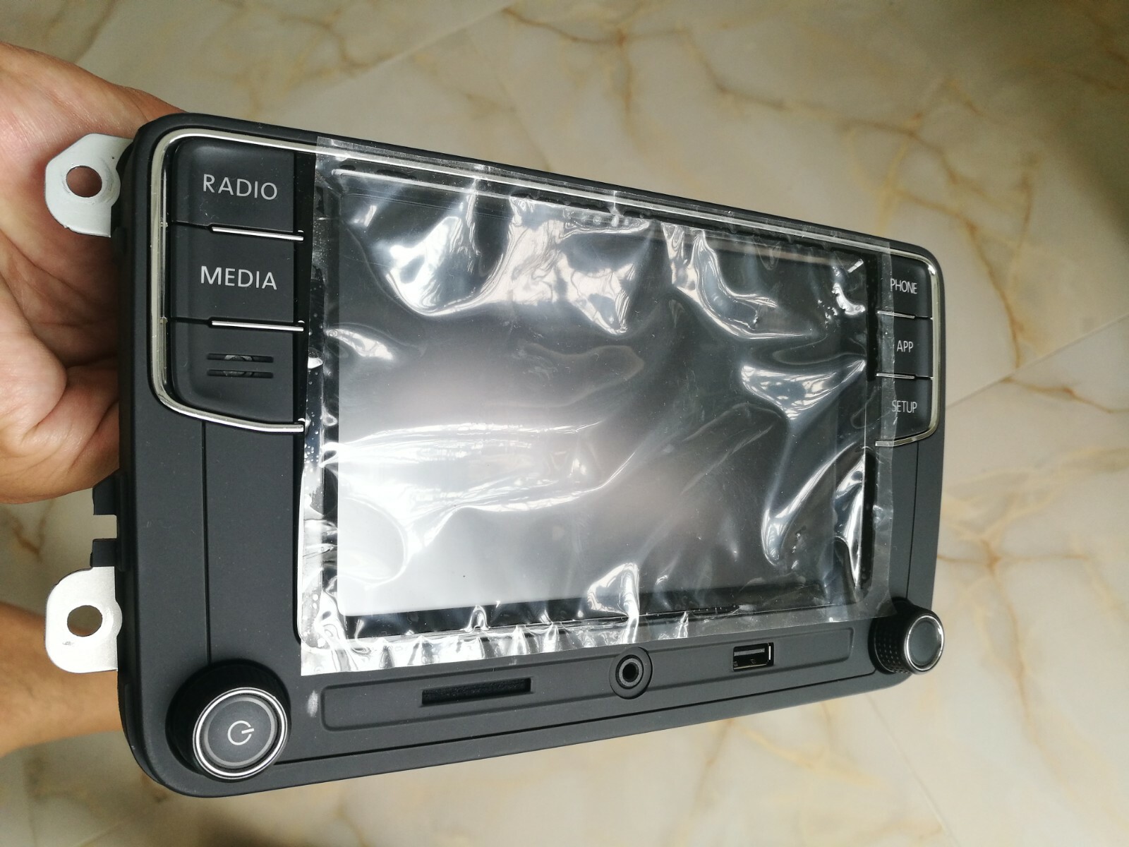 Genuine not fake Noname 187B AndroidAuto RCD330 Plus RCD340G CarPlay Jetta Golf