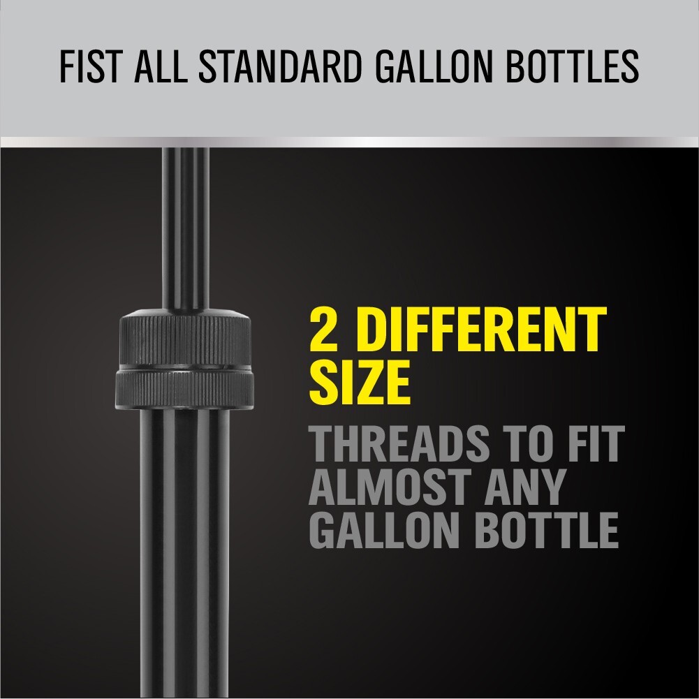 FLUID HAND TRANSFER PUMP FOR QUART BOTTLES Gas Motor Oil Transmission Extractor